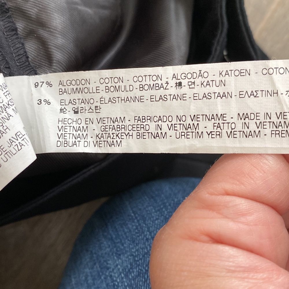 Zara Basic Classic Pants. - image 4